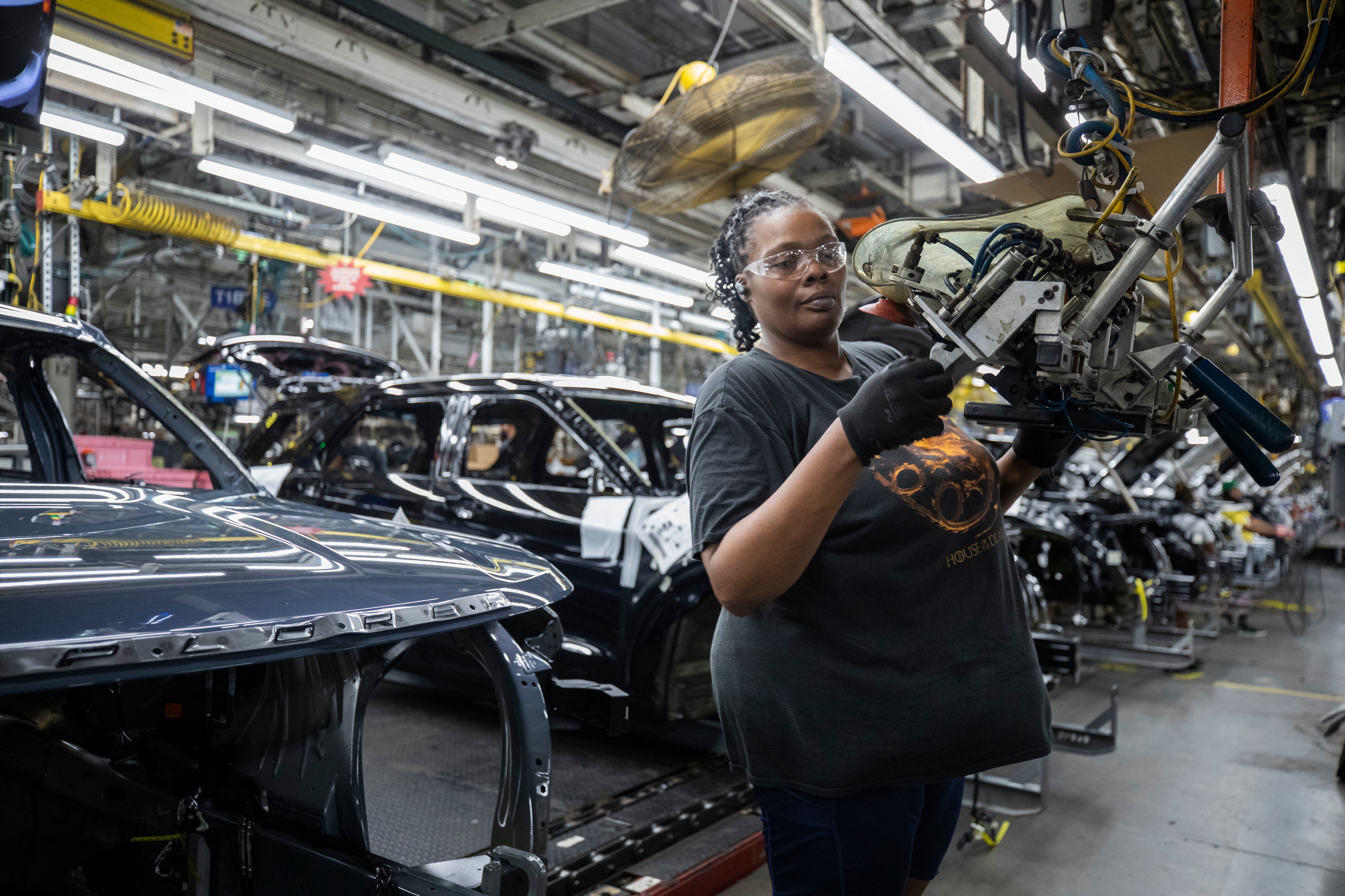 Explorer Production at Chicago Assembly Plant